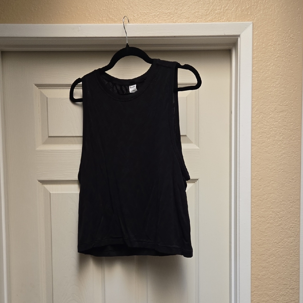 Victoria's Secret Black Workout Tank